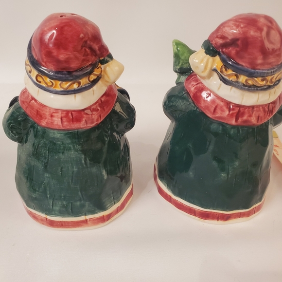 Santa salt and pepper shakers - Picture 2 of 4